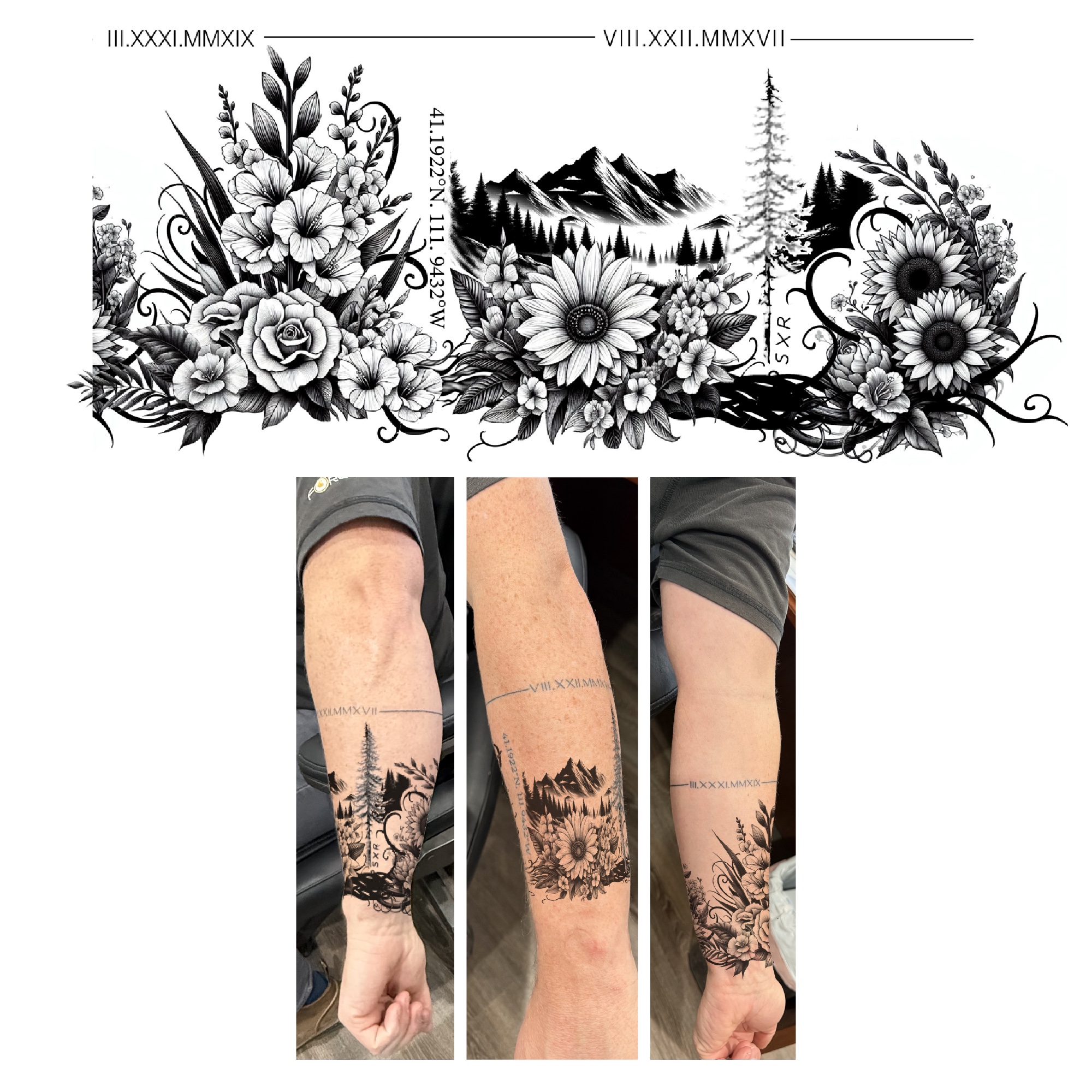 Tattoo Design by bangkat for this project | Design #34870424