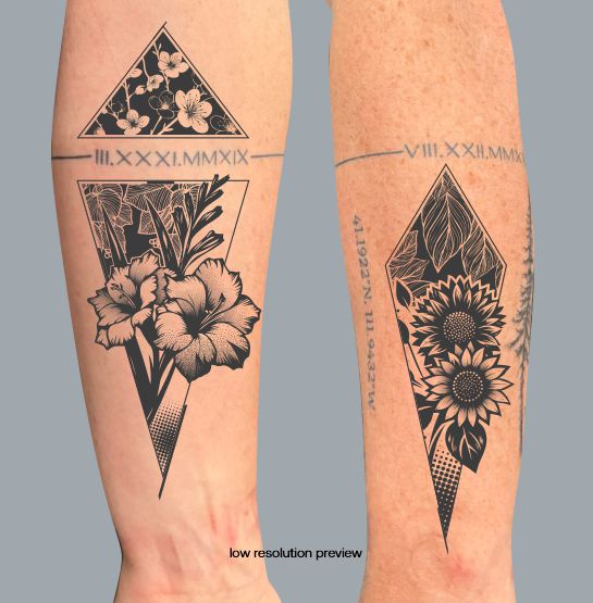 Diseño de Tatuaje por erikdesign para este proyecto | Diseño #34792040