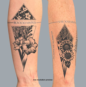 Tattoo Design by erikdesign