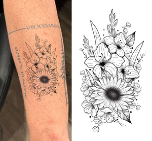 Tattoo Design by Global tech