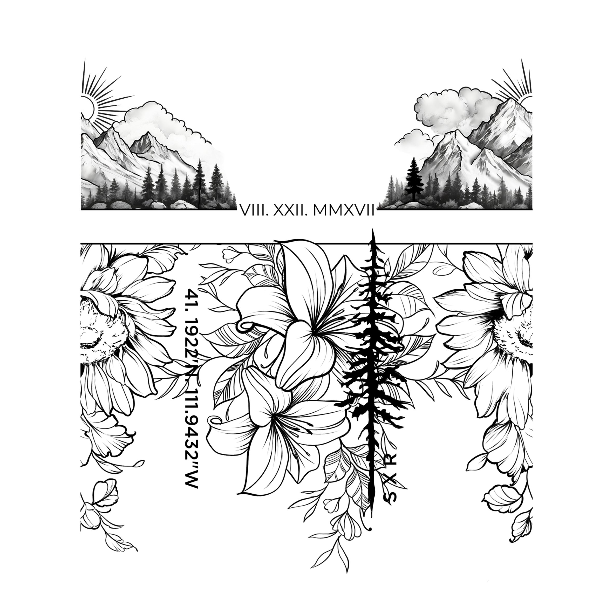 Tattoo Design by Fortunate Studio for this project | Design #34822480