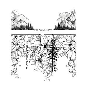 Tattoo-Design von Fortunate Studio für dieses Projekt | Design: #34822480