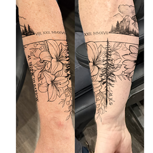 Tattoo-Design von Fortunate Studio für dieses Projekt | Design: #34822500