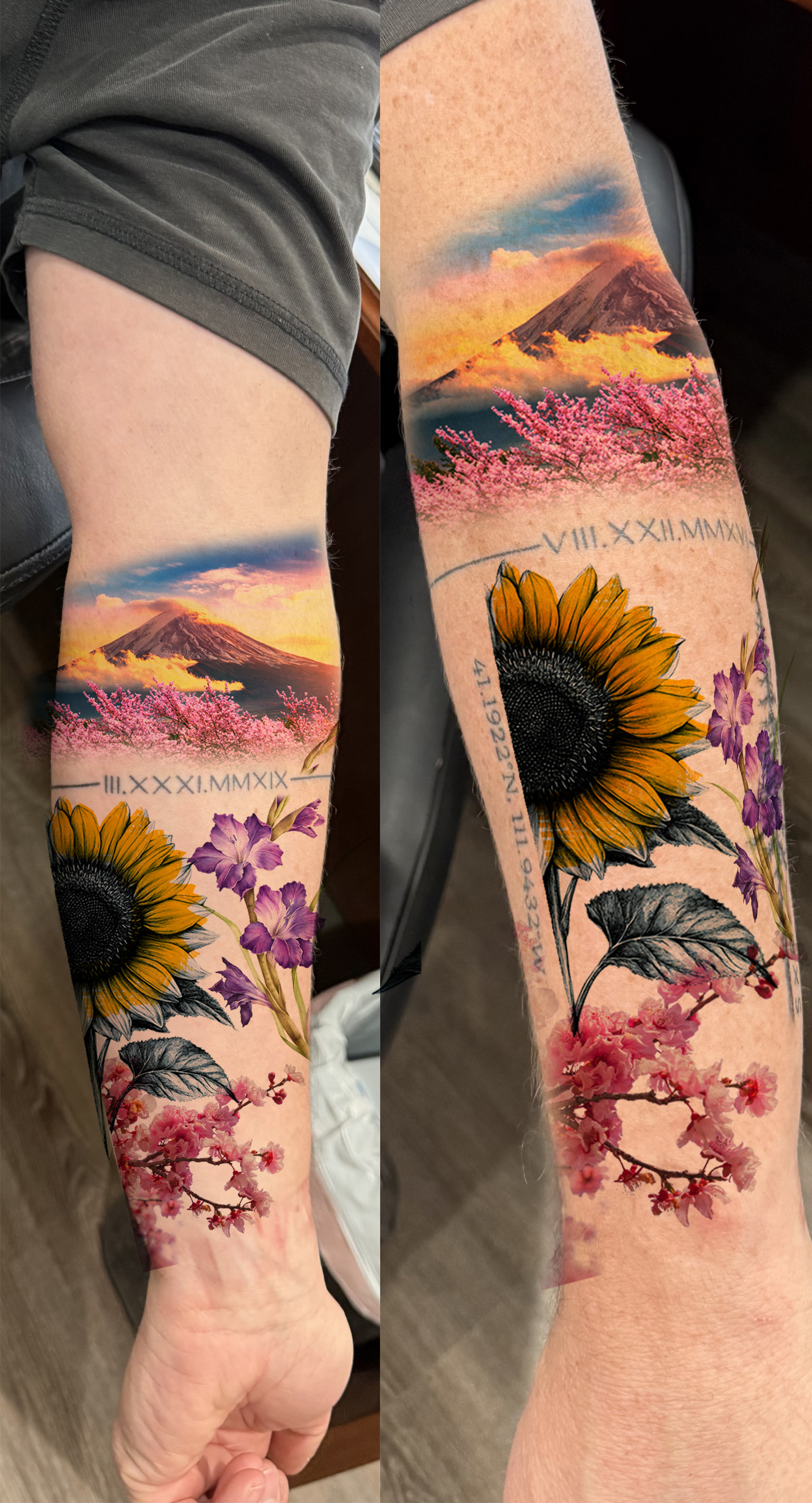Tattoo Design by ZEKKOUR Fouzi for this project | Design #34868695
