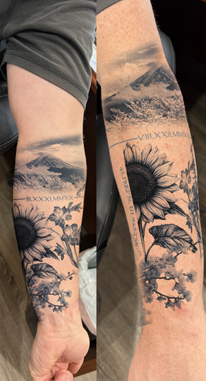 Tattoo-Design von ZEKKOUR Fouzi für dieses Projekt | Design: #34868696