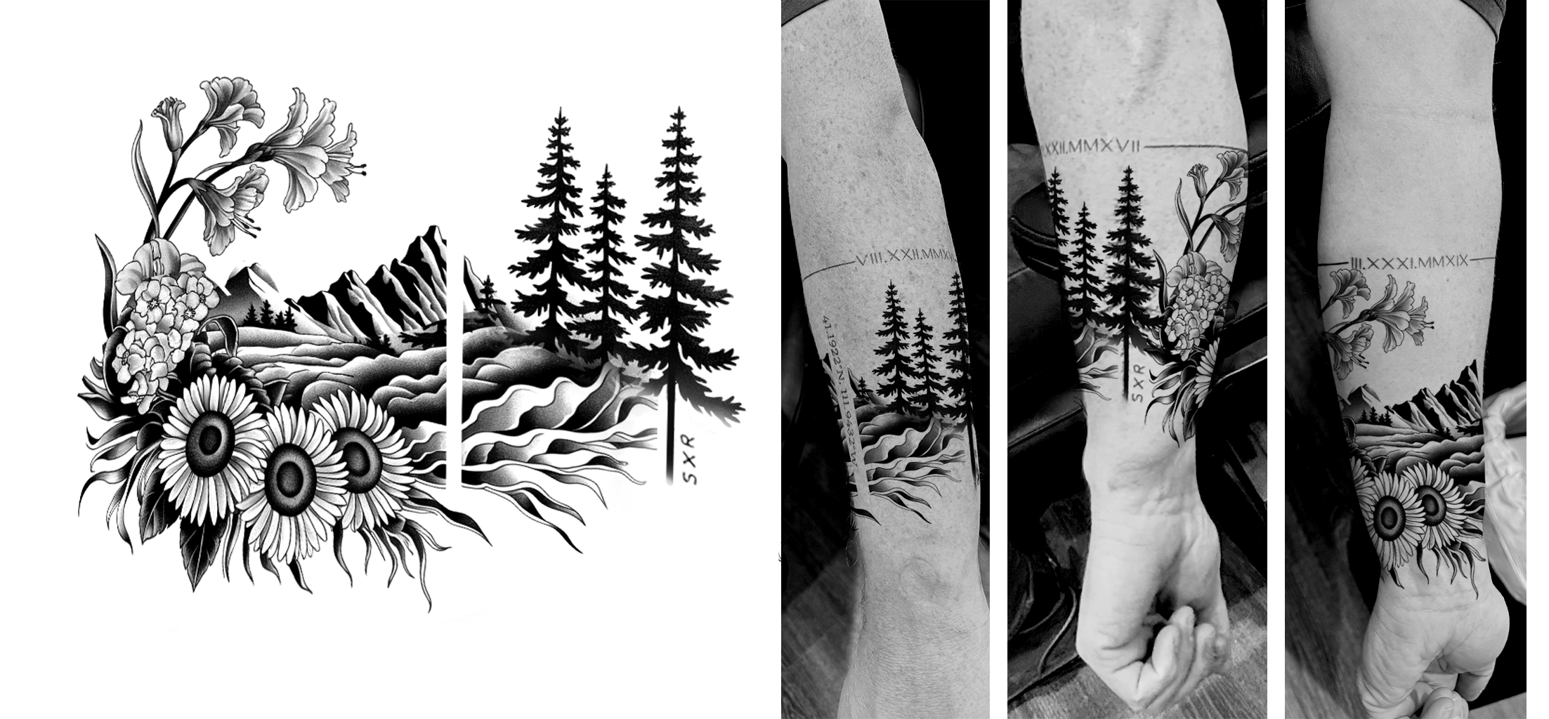 Tattoo Design by aneskayirt for this project | Design #34803549