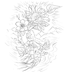 Tattoo-Design von Merry Shuporna Biswas für dieses Projekt | Design: #34840612