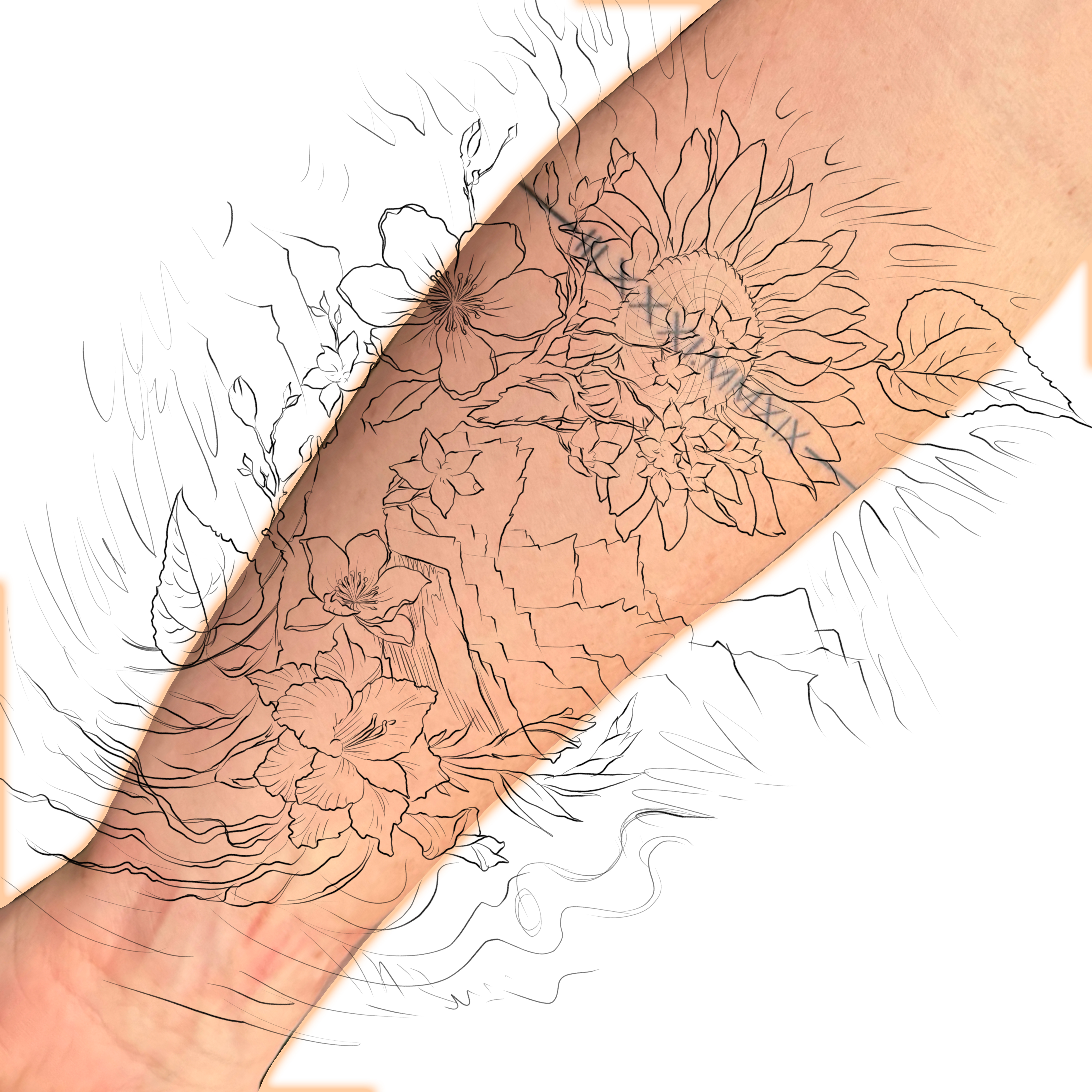 Tattoo Design by Merry Shuporna Biswas for this project | Design #34840613