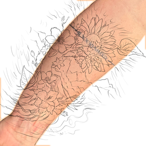 Tattoo-Design von Merry Shuporna Biswas für dieses Projekt | Design: #34840613
