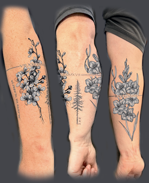 Tattoo Design by Jamal 12