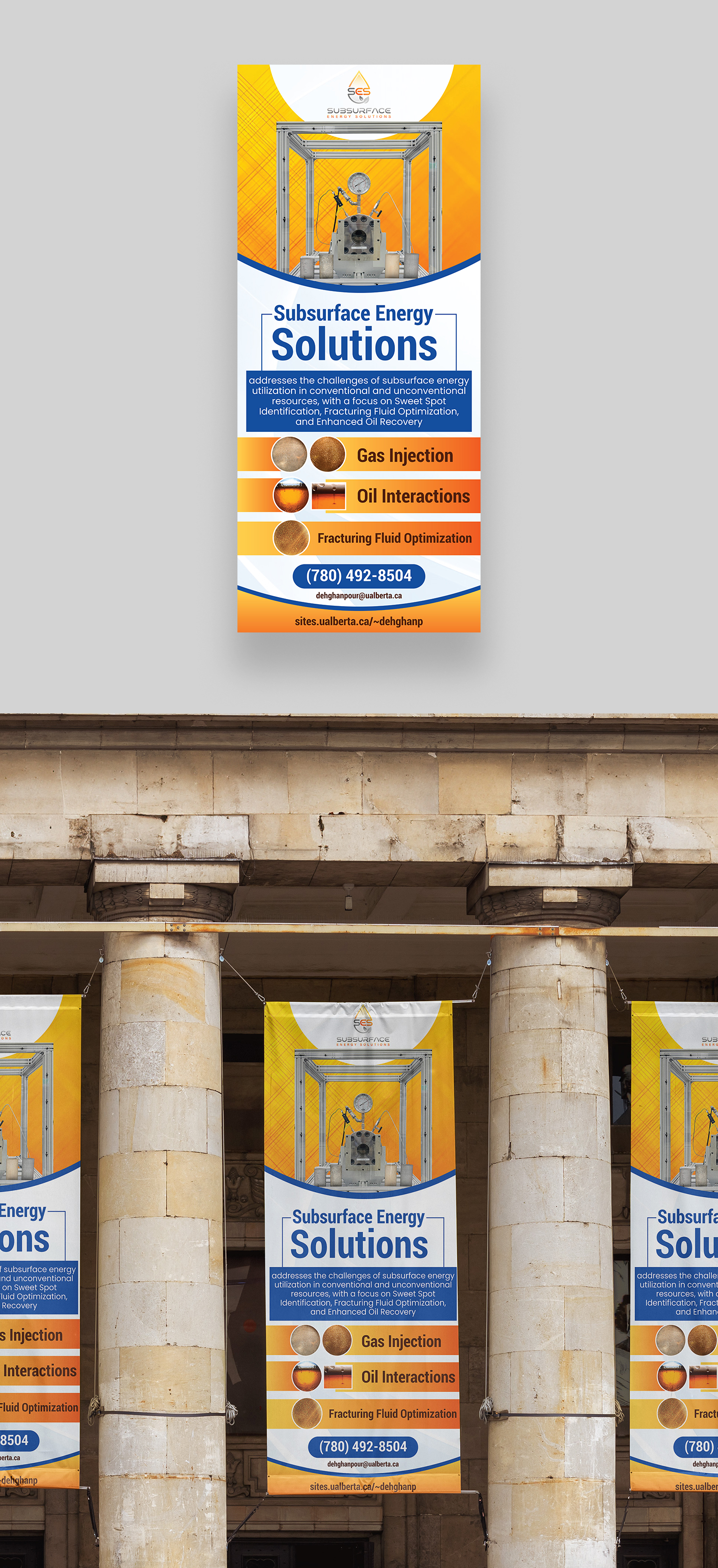 Poster Design by Global tech for this project | Design #34805589