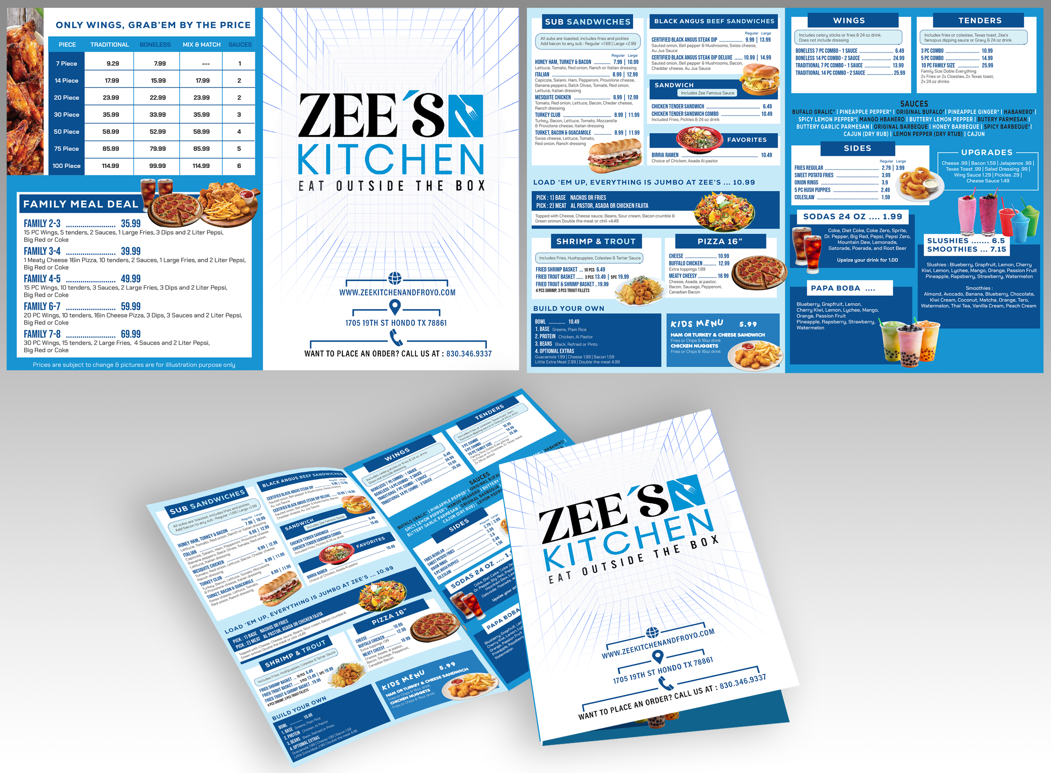 Menu Design by ordelya.nicole for this project | Design #34820806