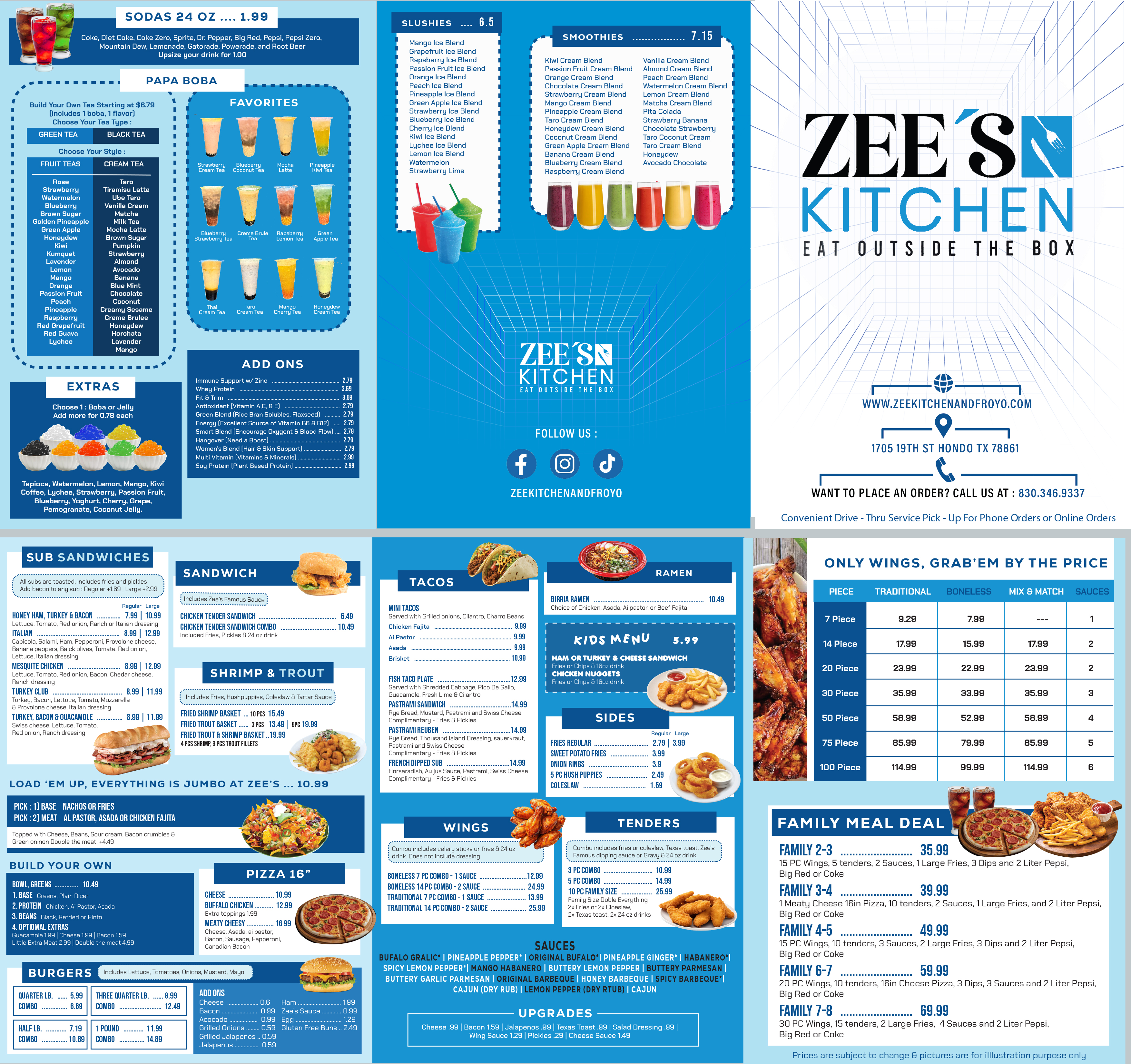 Menu Design by ordelya.nicole for this project | Design #34834156