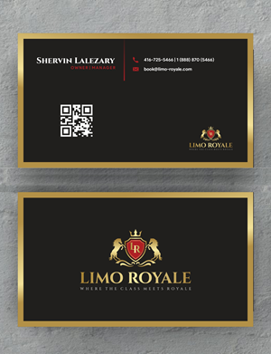 Business Card Design by Gun_son