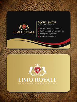 Business Card Design by Graphixpointt for this project | Design: #34786934