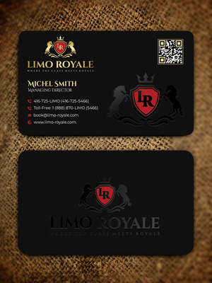Business Card Design by Graphixpointt for this project | Design: #34788607