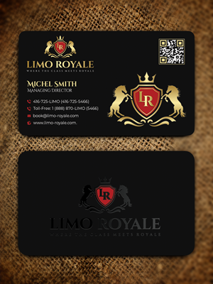 Business Card Design by Graphixpointt for this project | Design: #34788609