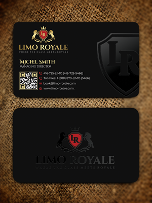 Business Card Design by Graphixpointt for this project | Design: #34788610