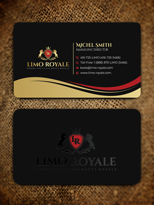 Business Card Design by Graphixpointt for this project | Design: #34788615