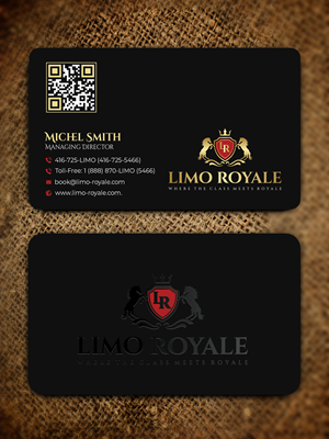 Business Card Design by Graphixpointt for this project | Design: #34788616