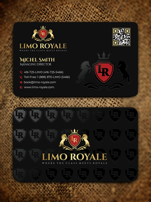 Business Card Design by Graphixpointt for this project | Design: #34789490