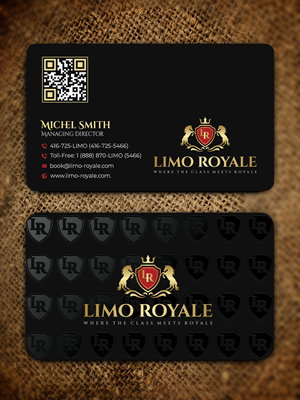 Business Card Design by Graphixpointt for this project | Design: #34789493