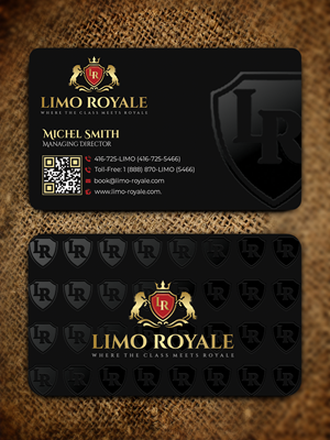 Business Card Design by Graphixpointt for this project | Design: #34789496
