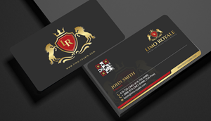 Business Card Design by chandrayaan.creative for this project | Design: #34789365