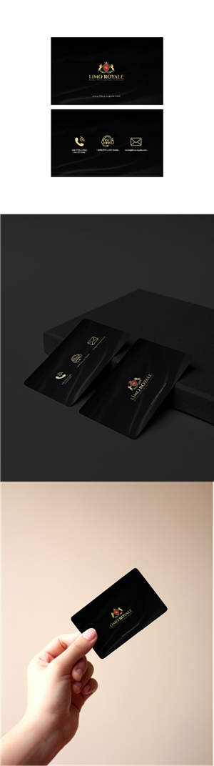 Diseño de Tarjeta de Presentación por saifysyed Studio para este proyecto | Diseño: #34806103