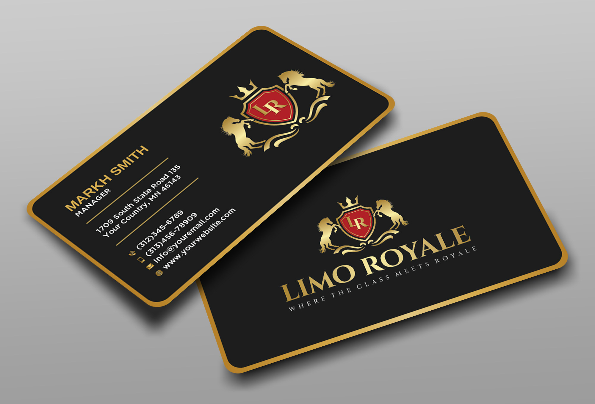 Business Card Design by Ekramul Hossen 2 for this project | Design #34797381