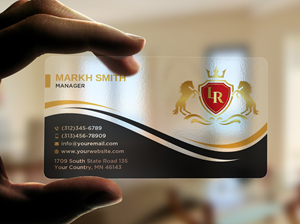 Business Card Design by Ekramul Hossen 2 for this project | Design: #34797382