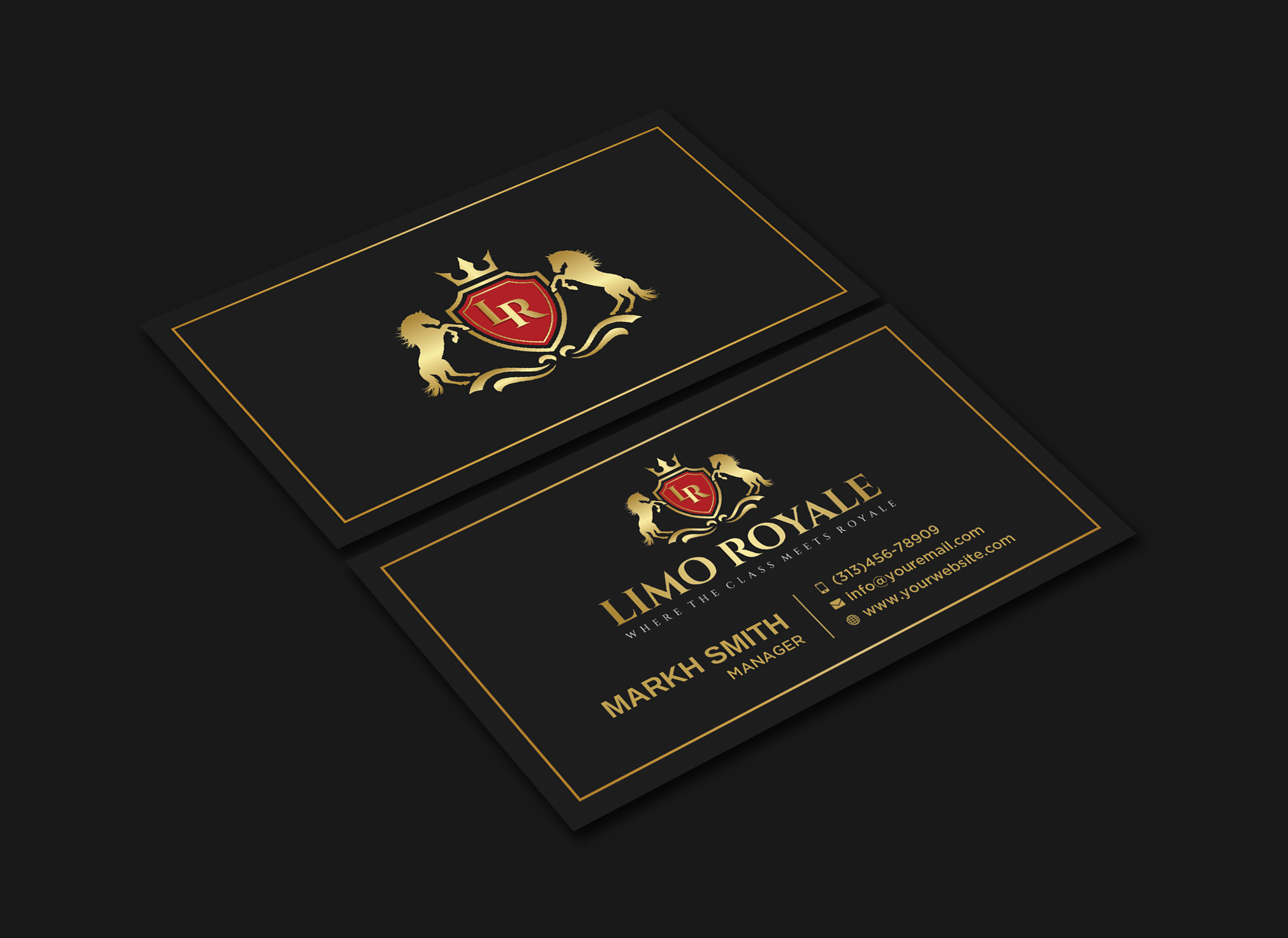 Business Card Design by Ekramul Hossen 2 for this project | Design #34797389