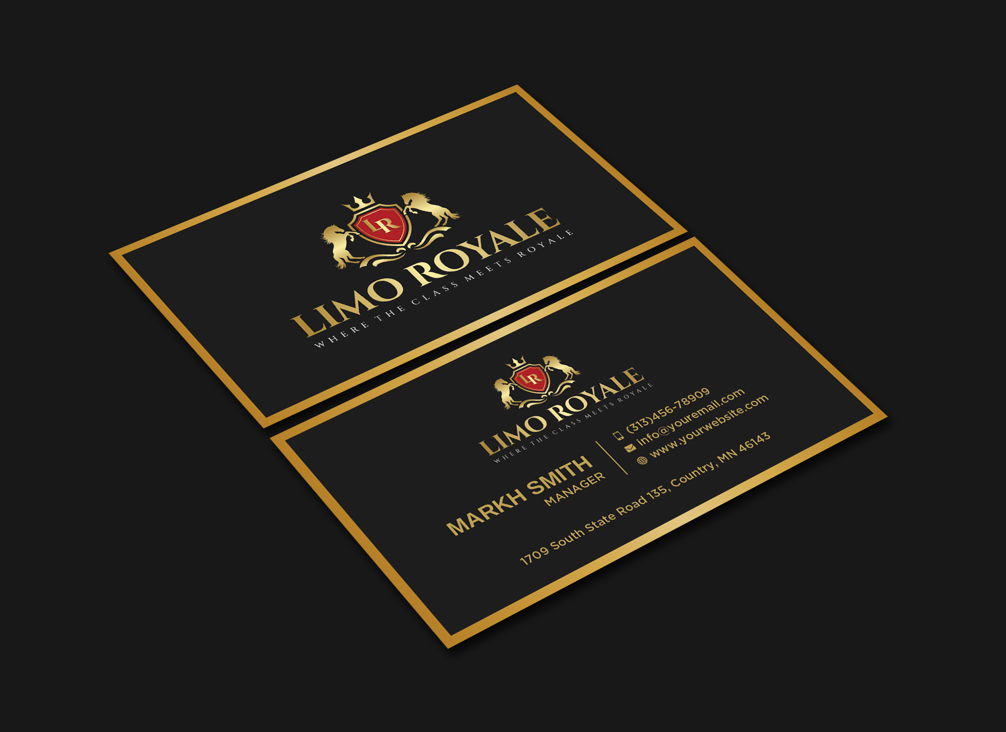 Business Card Design by Ekramul Hossen 2 for this project | Design #34797390