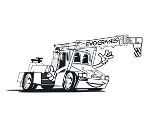 T-shirt Design by StudioD™ for evo cranes pty ltd | Design: #34798457
