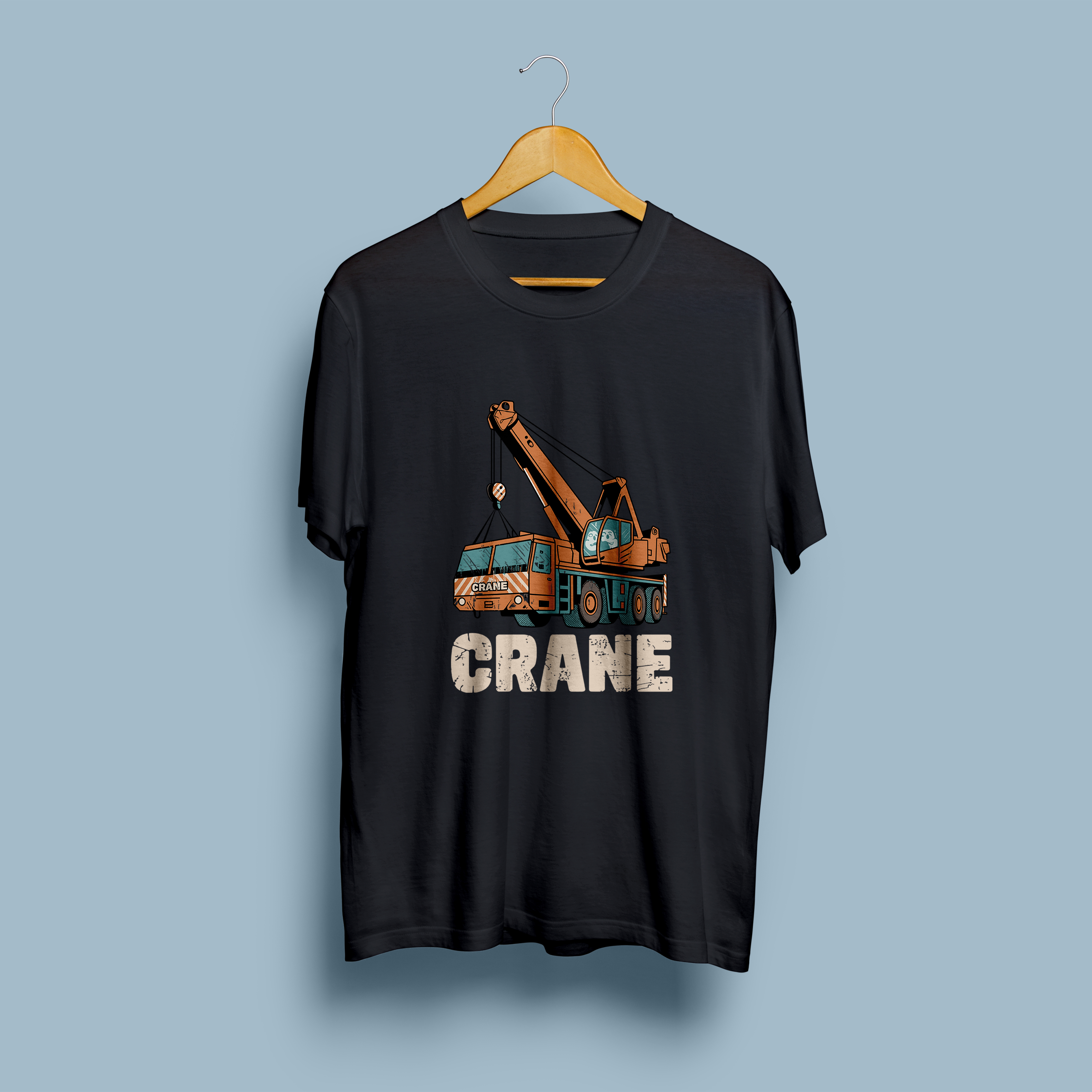 T-Shirt-Design von Dewantara für evo cranes pty ltd | Design #34825632