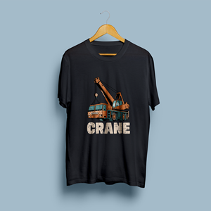 T-Shirt-Design von Dewantara für evo cranes pty ltd | Design #34825632