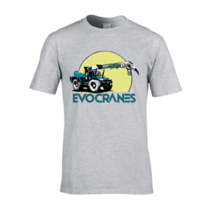 T-Shirt-Design von onze design für evo cranes pty ltd | Design #34793381