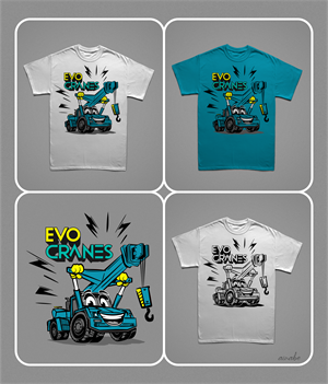 T-shirt Design by Ainabe
