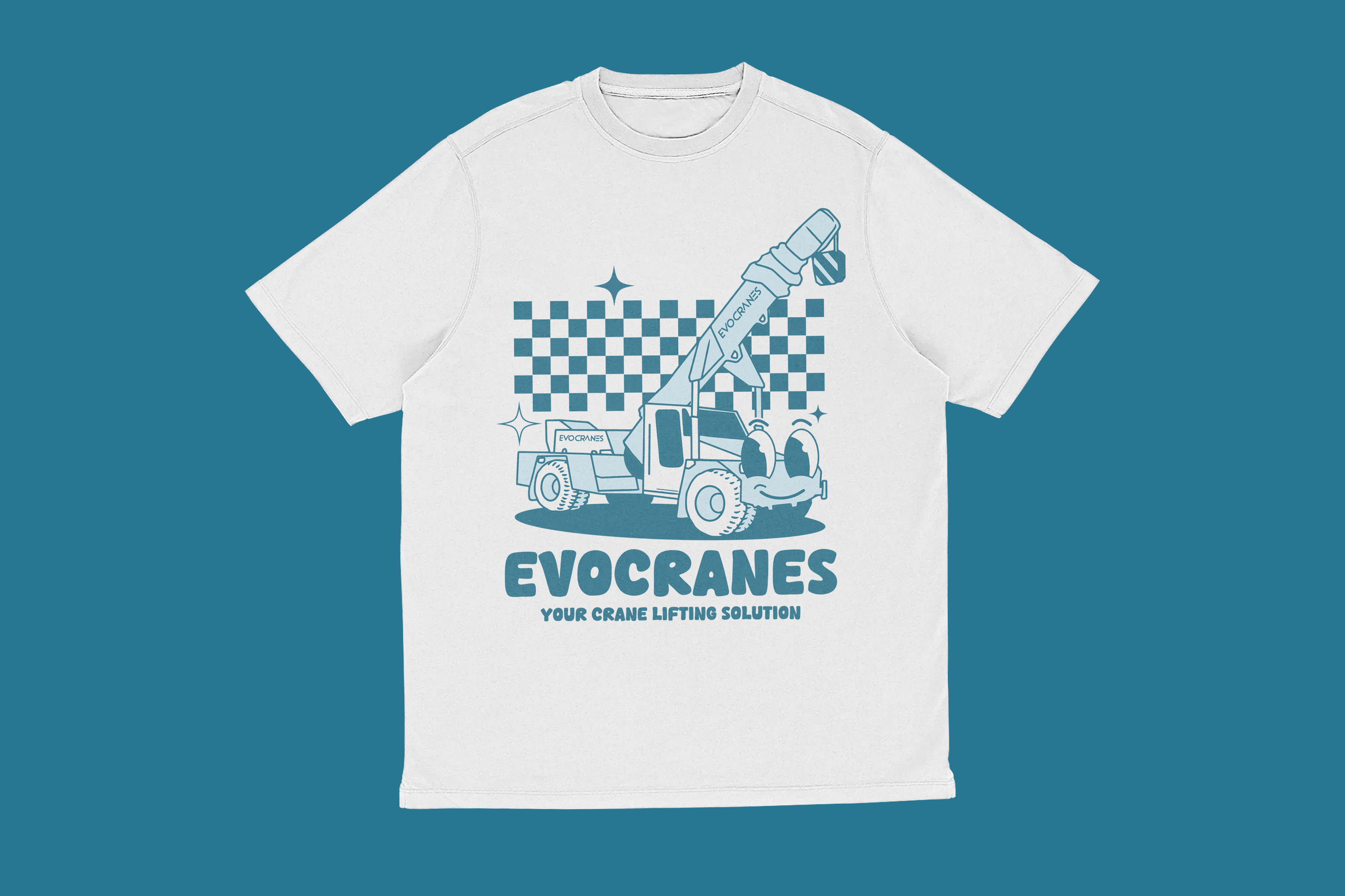 T-shirt Design by Hakaze Std for evo cranes pty ltd | Design: #34799881