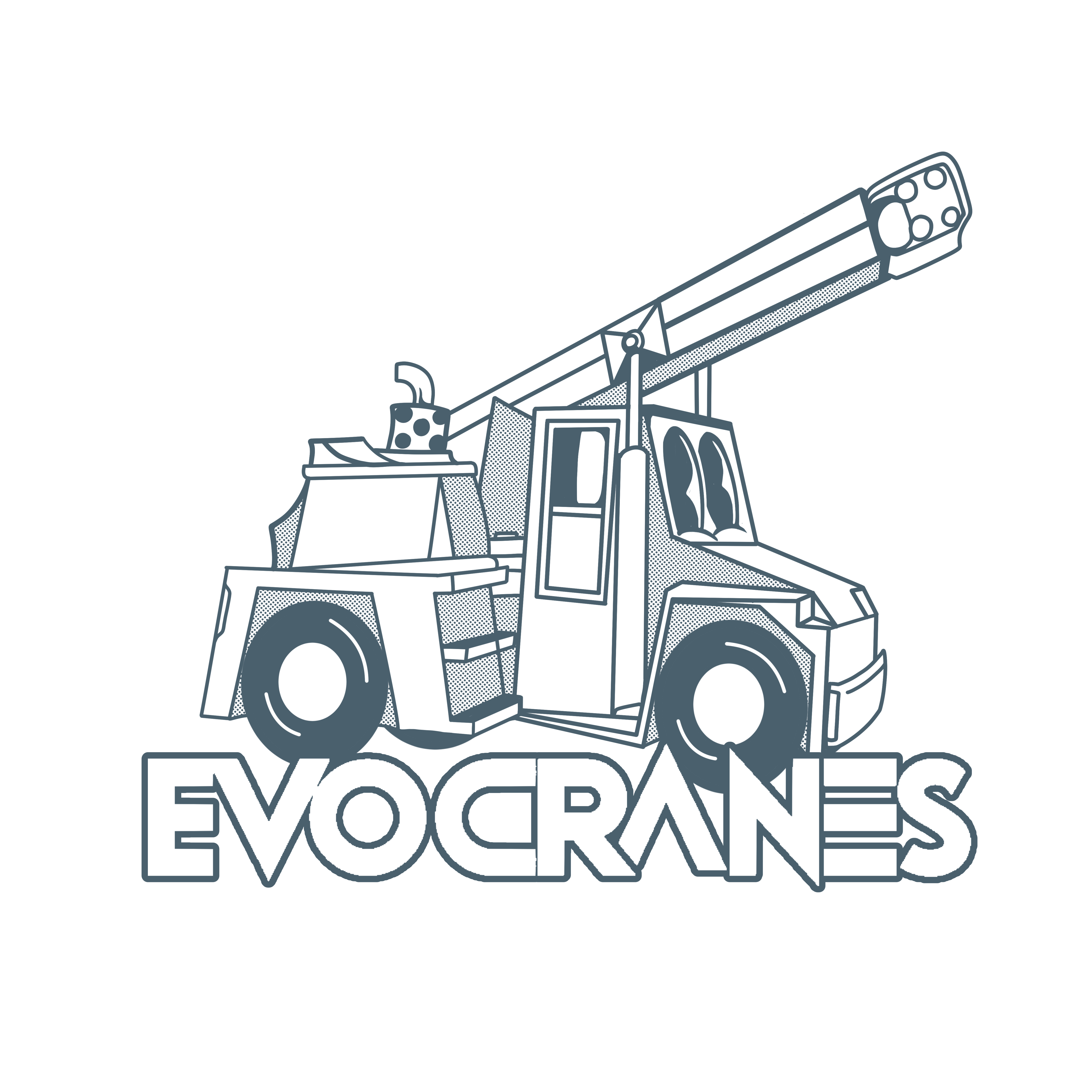T-shirt Design by Eko_Crowded for evo cranes pty ltd | Design #34810959