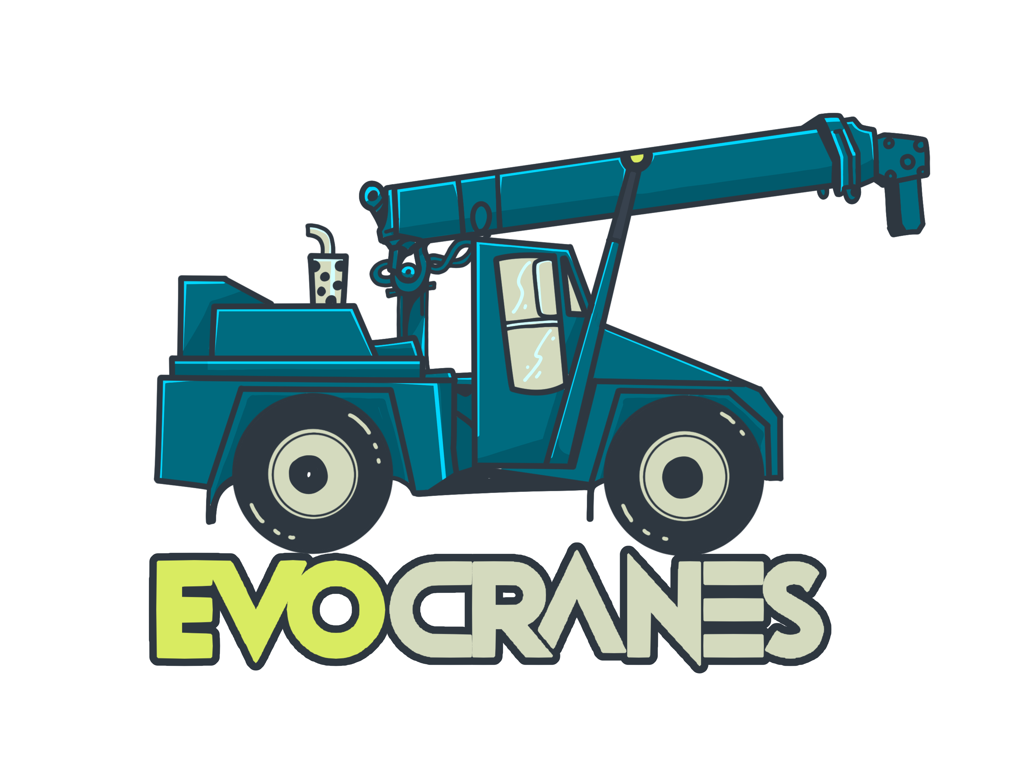 T-shirt Design by Eko_Crowded for evo cranes pty ltd | Design #34812185