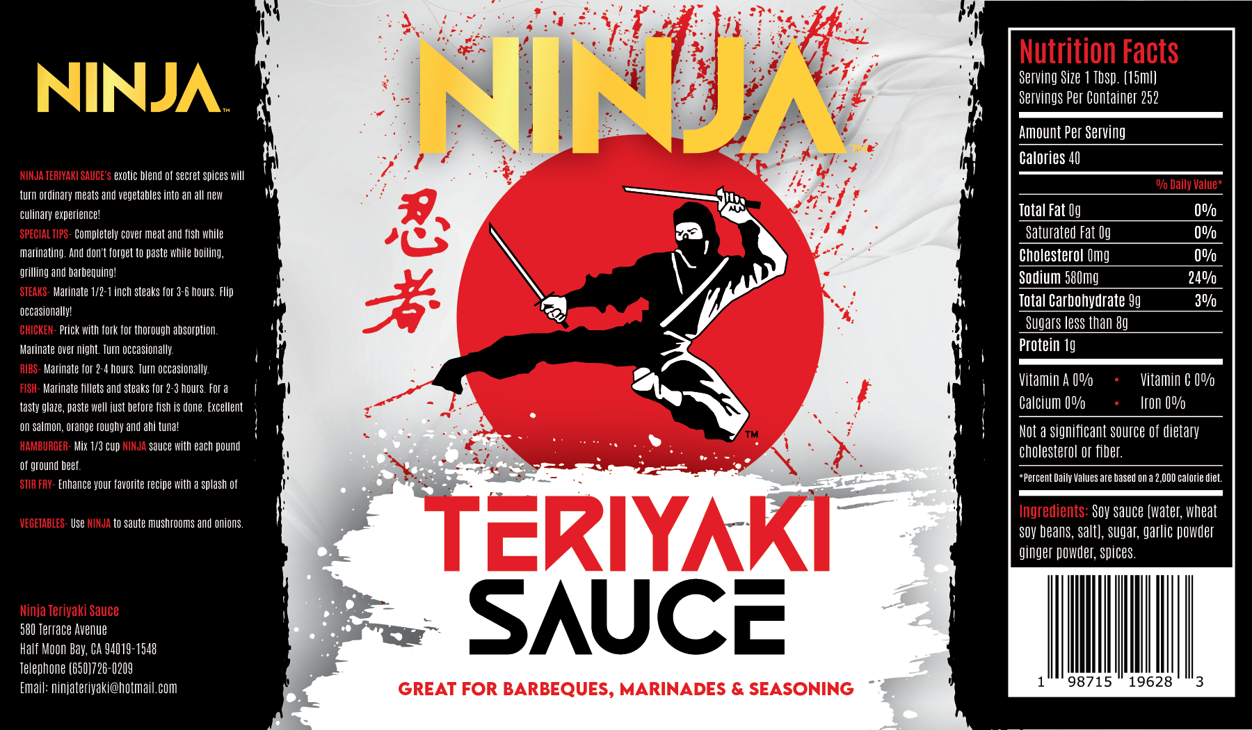 Label Design by The Creative Warrior for this project | Design #34788657