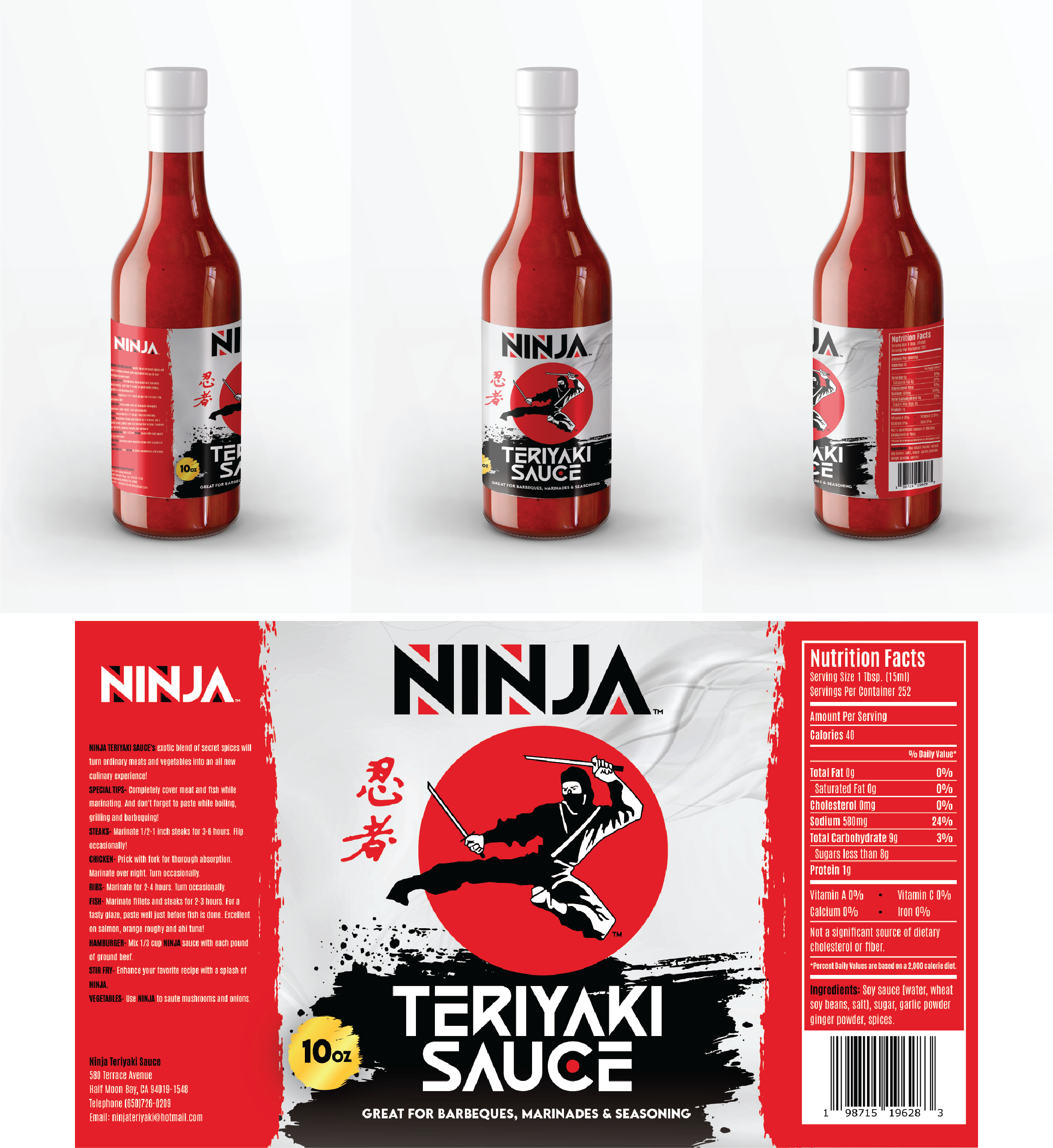 Diseño de Etiqueta por The Creative Warrior para este proyecto | Diseño #34789302