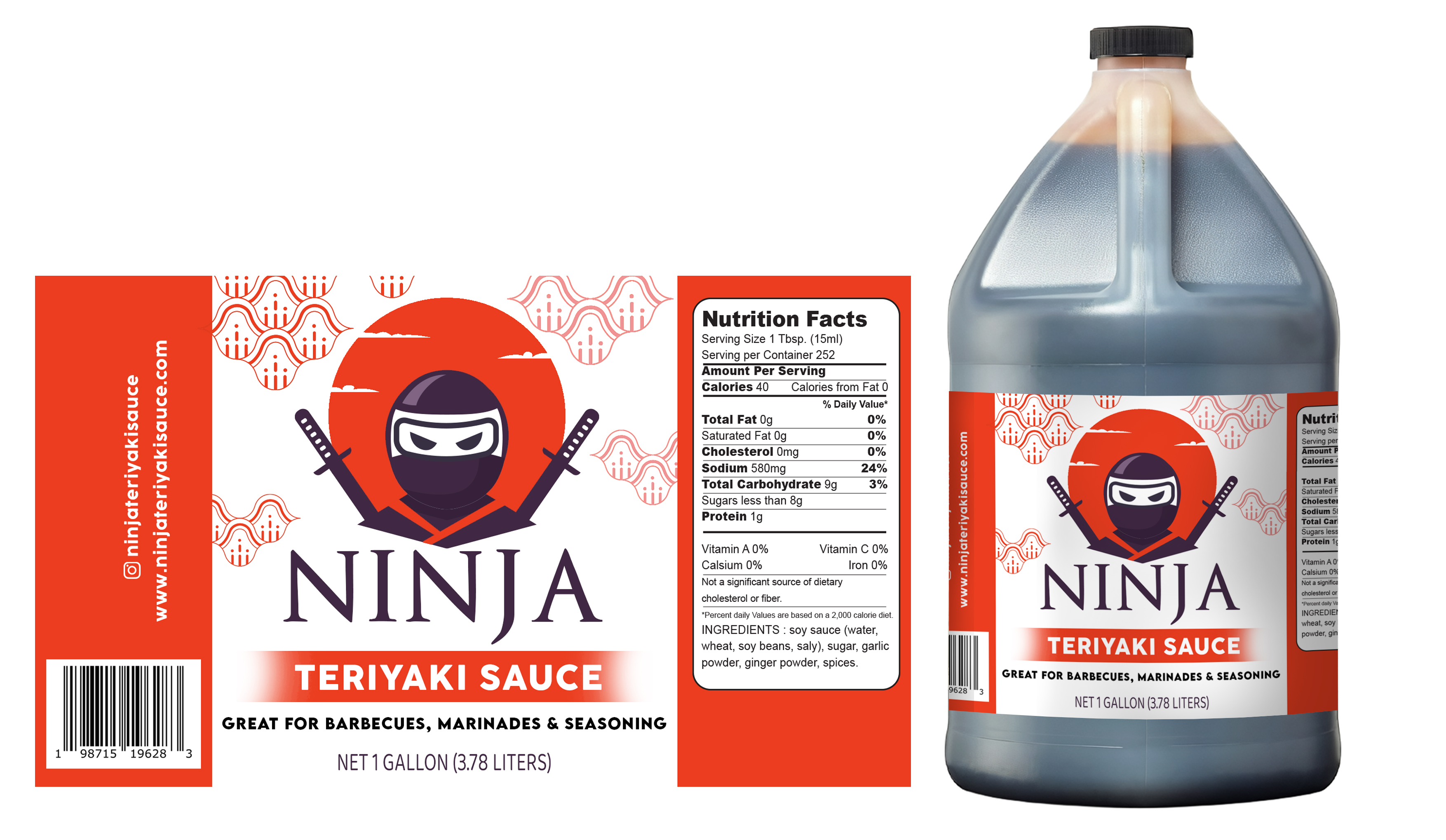 Label Design by ordelya.nicole for this project | Design #34818242