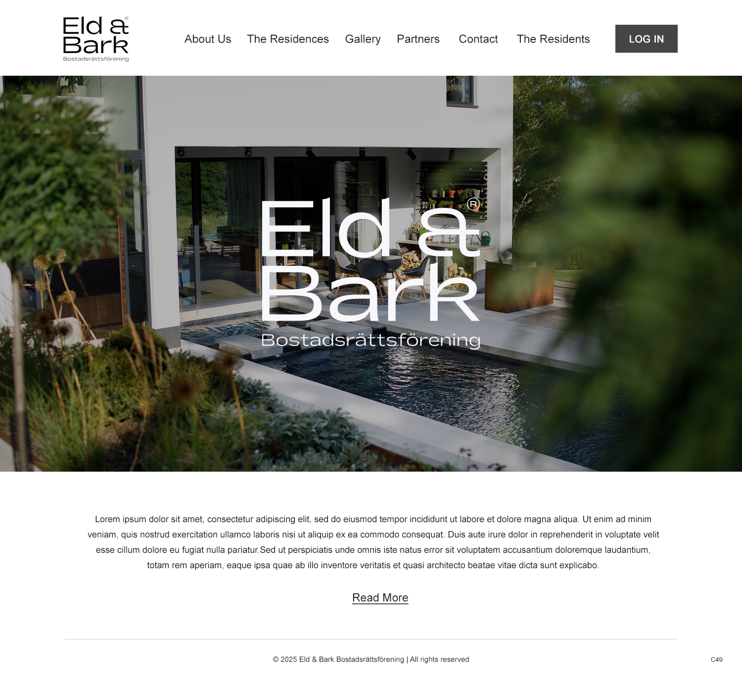 Web Design by pb for Elithus i Stockholm AB | Design #34796997