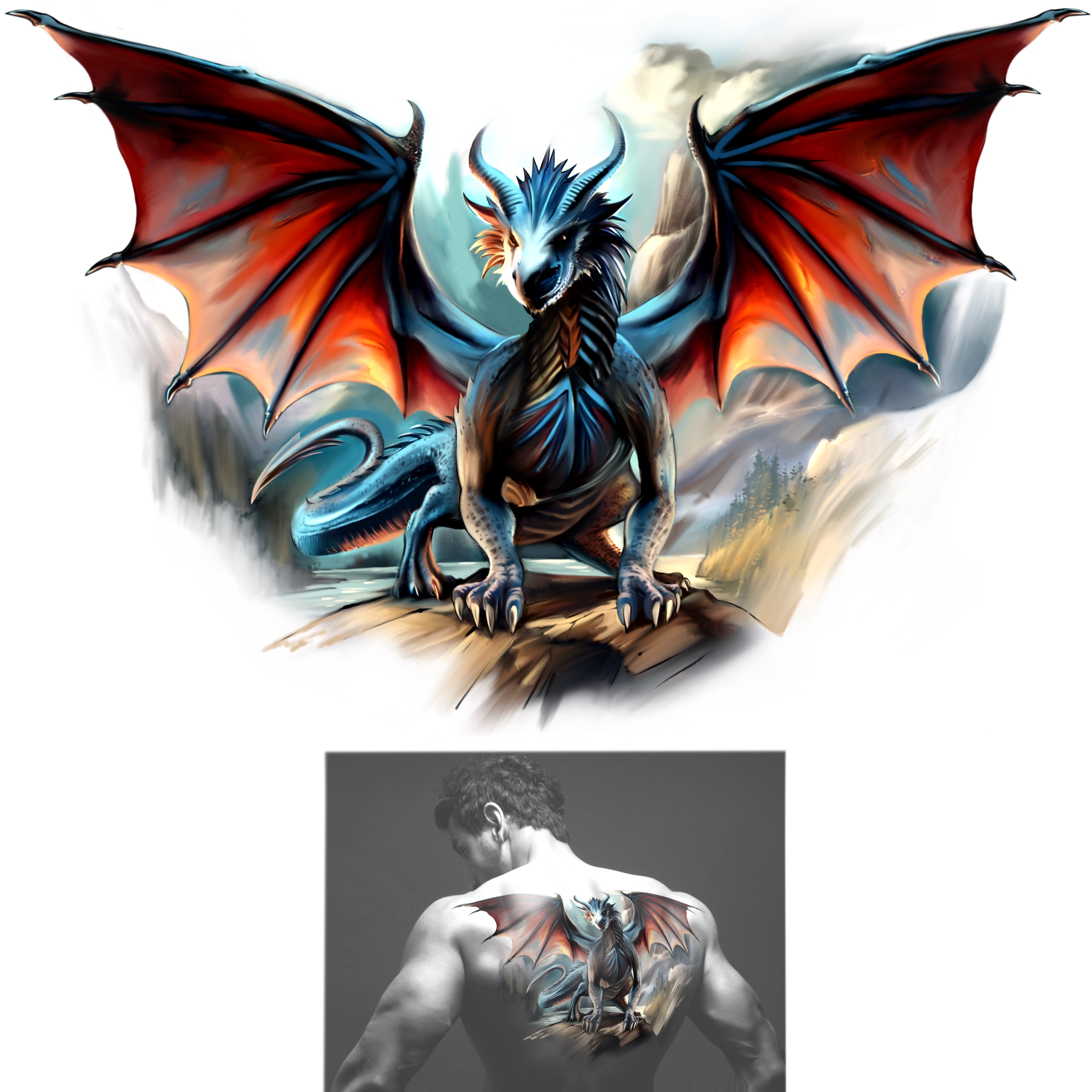 Tattoo Design by Ukrdesign for this project | Design #34875961