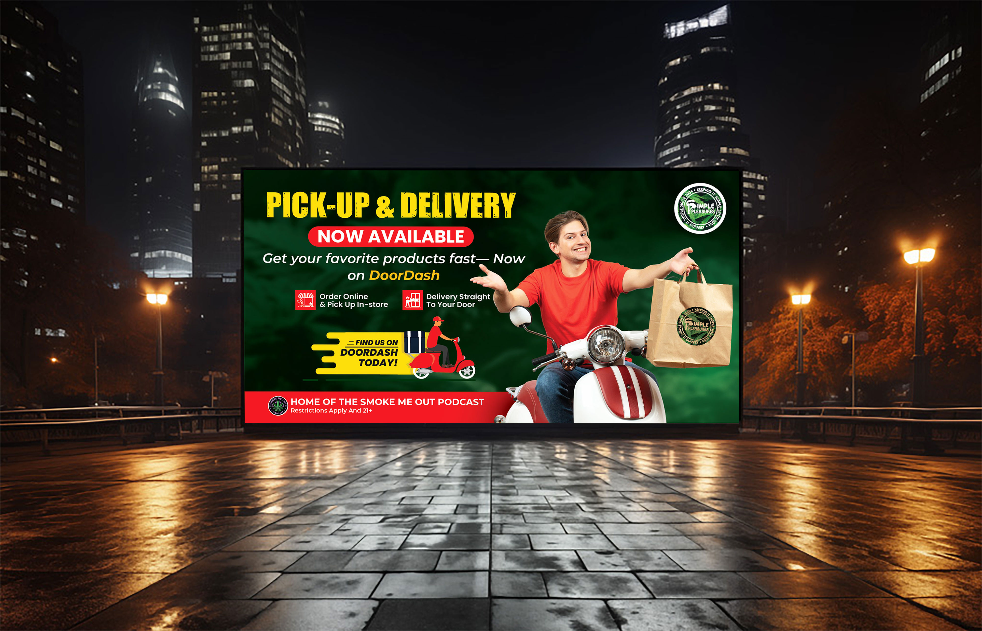 Billboard Design by artbitin for this project | Design #34826937