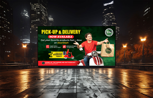 Billboard Design by artbitin for this project | Design: #34826937