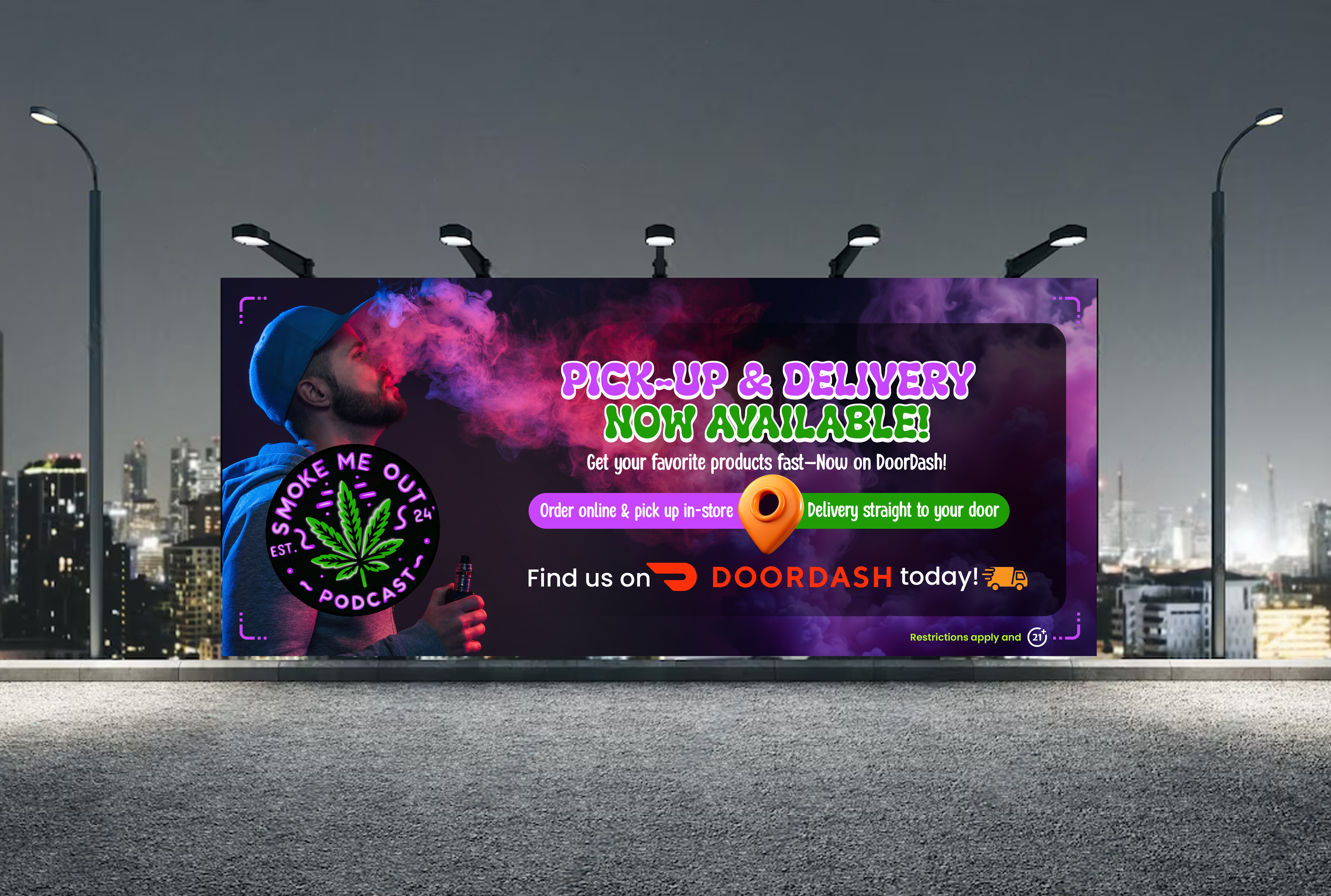 Diseño de Cartelera por BWS01 para este proyecto | Diseño #34830890