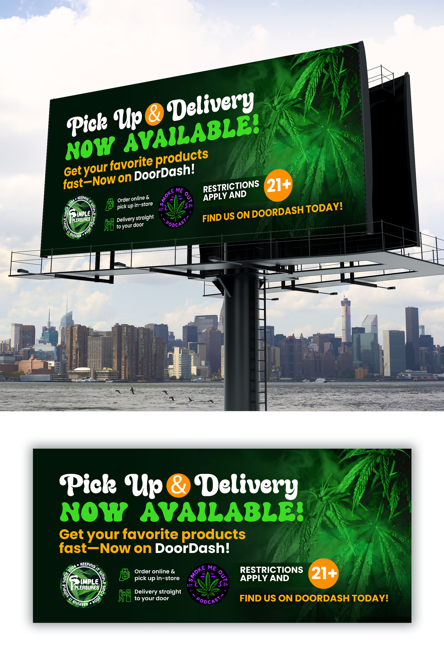 Billboard Design by debdesign for this project | Design #34796084